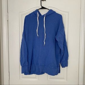 Blue oversized hoodie from aerie